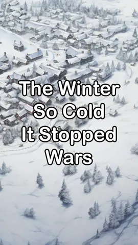 ❄️ 1709: Europe's Coldest Winter Ever! Rivers frozen, vineyards transformed, wars halted. The Great Frost reshaped history. Discover how with us! #history #DidYouKnow #fyp #winter