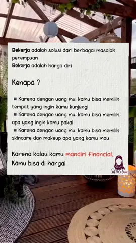 #wanitamandiri #mandirifinansial #tentangperempuan #wanitahebatwanitakuat #storywanita 