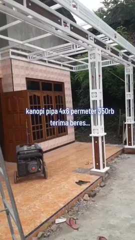 kanopi pipa 4x6 permeter 350rb terima beres#fypシ #fypシ゚viral #tiktok #capcut #sendang #tulungagung #trending 