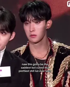 why is he literally the :( face?? im gonna cry #minhees #dokyeom #dk #seventeen #svt #kpopfyp 