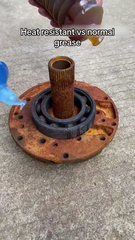 What application would you use the heat resistant grease in?