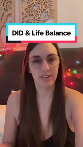 Anyone else struggling with this balance lately? 😕 #dissociativeidentitydisorder #DID #osdd #dissociationmadesimple #dissociativedisorder #cptsd #emdr #IFS #partswork 