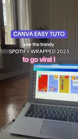 Get ideas from current trends and adapt them for your business ! ✨ + you can do this with almost any Spotify Wrapped topic, I loveee this ! 🫶🏼 @Canva @Spotify #spotifywrapped #spotify2023 #canvatips #canvatutorial #tuto #canvahacks 