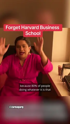 Thoo on Harvard Business School  For more unfiltered, honest conversation, tune in to Episode 9 of The Zarna Garg Show podcast, Secrets to Success. The episode aired on December 1st on all major podcast platforms, including YouTube (@zarnagarg), Spotify, and Apple! 