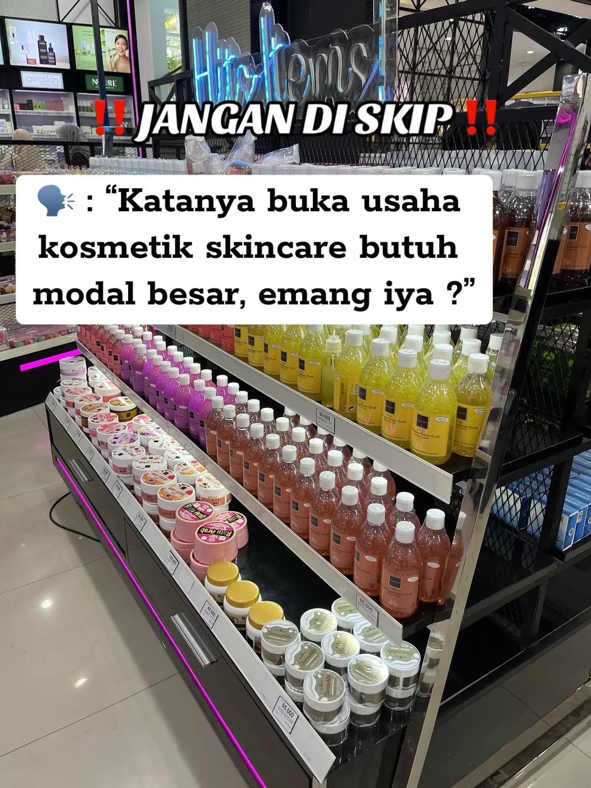 Modal 300k ingin usaha skincare ? Bisa banget dong !! #paketusaha #paketusahamurah #paketusahaskincare #grosirskincare #grosirskincaretermurah #grosirkosmetik #grosirkosmetikmurah #resellerskincare #resellerkosmetik 