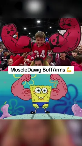 Understood the assignment 😂 #CollegeGameDay #Georgia #CollegeFootball #Spongebob @College GameDay 
