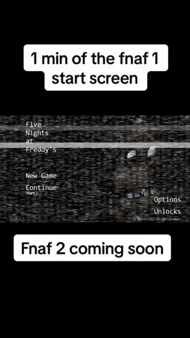 1 min FNAF 1 Screen