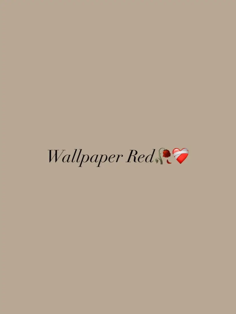 Red Version❤️❤️ | part 20 #wallpaper #red #cool #ideas #fyp #xyzbca #4u 