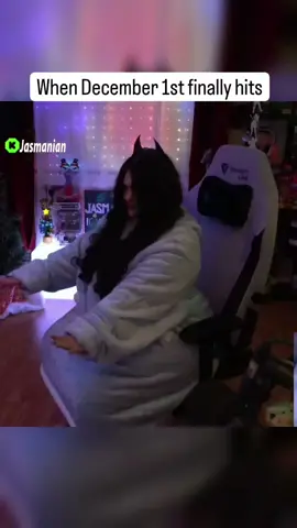 it's official! 25 days of JasMas has started! make sure yall don't miss a stream 🥰 kick.com/jasmanian 