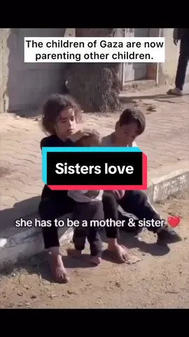 It breaks my heart that this is thier reality😢 #palestine #gaza #🍉 #standwithpalestin🇵🇸🌹 #palestine🇵🇸 #children #protectchildren #gazastrip🇵🇸 #awereness #sad #foryoupage #refugees #fyp #sister #brother #baby #foryou #fy #saturday 