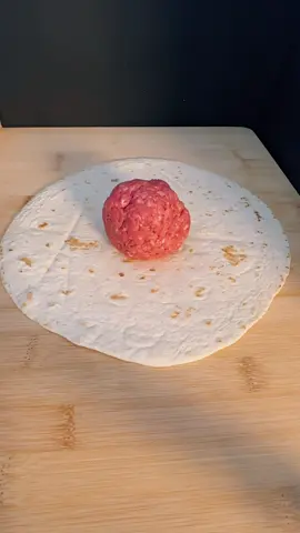 Taco burger 🌮🍔 #fypシ #tacos #tacoburger #smashedburger #asmr 