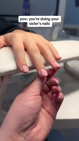 dont mess w her apparently  #nails #nailtech #paintingnails #nailsart #nailsartvideos #nailsalon #nail #nailcomedy #nailcontent 