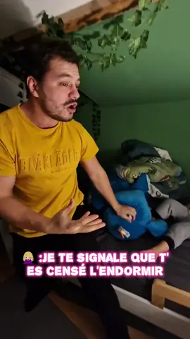 C'est une histoire pour dormir ca ? #couple #enfant #histoire 