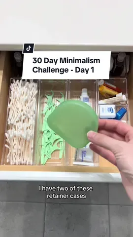 Day 1️⃣ - What item did you declutter today? #minimalismgame #minimalismchallenge #30dayminimalismchallenge #declutteryourhome #minimalismtiktok 