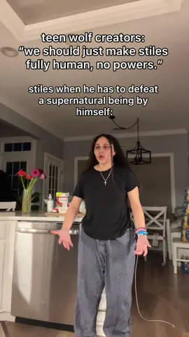 they made him relatable tho!! 😭 #fyp #teenwolf #stilesstilinski #scottmccall #isaaclahey #derekhale #lydiamartin #peterhale #allisonargent #jacksonwhittemore #sheriffstilinski #maliahale #liamdunbar #teenwolftiktok #foryoupage 