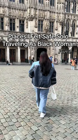 Part 1 | Places I Felt Safe Solo Traveling As A Black Woman ✈️ Brussels Belgium 🇧🇪 10/10 ! #belgium #brussels #brusselsbelgium #belgiumchocolate #solotravel #soloblacktraveler #blackgirlluxury #blackgirltiktok #solotravelwoman 