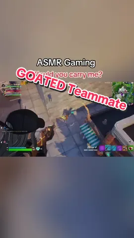 Replying to @Kennedy 🫶🏻 This was a goated gift #asmr #fortniteog #fortnite #asmrpov #asmrvideo #asmrsounds #asmrmouthsounds #asmrlivestreams 