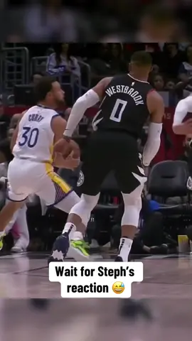 #stephcurry’s reaction after this bucket 😂 #warriors #curry #NBA 