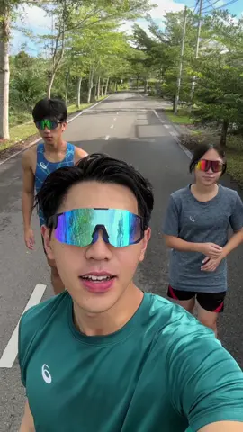 Get ready to run🏃‍♂️💨#Running #runningsunglaases #sportsunglasses #asics #asicsmalaysia 
