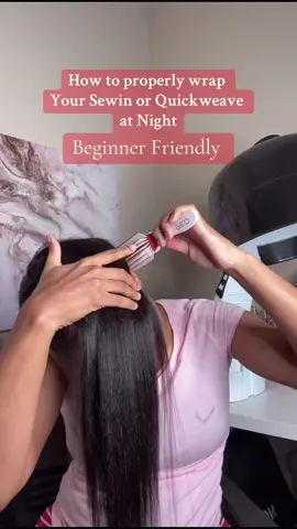 This method gaurantee your install to lastlonger… #fyp #hairtutorial #hairtips #hairbundles #quickweave #sewin #hairmaintenance #hairwrapping #blackgirlmagic #blackgirtiktok #hairwraptutorial #hairwrappingtutorial 