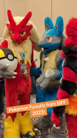 Lots of great suits at the meet ! #furry #furries #furrys #furryfandom #furrycon #furryconvention #mff #midwestfurfest #pokemon #pokemoncosplay #pokemonfursuit #pokemonfurry #fursuiter #CapCut 