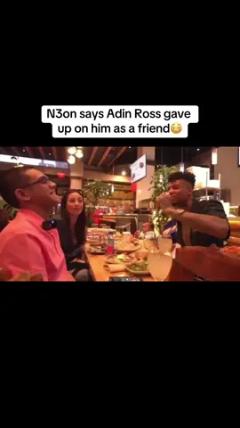 N3on says Adin Ross gave up on him as a friend😳 #n3on #n3onclips #n3on2k #adinross #blueface #bluefacebaby #fyp #foryoupage #foryou #viral #xyzbca #trending #explore 