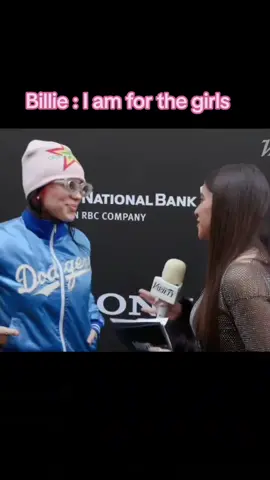 #billieeilish says I am for the girls 🩷 #variety #billieeilishfan #fyp 