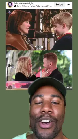 This is so cute! #homealone #homealone2lostinnewyork #homealone2 #kevinmcallister #macaulayculkin #90smovies #90snostalgia #catherineohara 