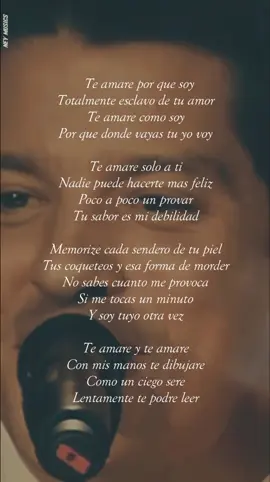 Te Amaré - Yahir | Letra #BaladasRomanticas #baladas80sy90s #Yahir #TeAmare 