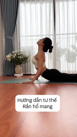 Hướng dẫn tư thế 
