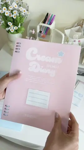 Back to school binder notebook✨ #backtoschool #stationeryshop #stationerylover #studyessentials 
