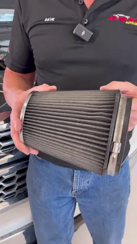 Looks good, but does it work? How to make sure your upgraded air filters should mount and be maintained #autoshop #autorepair #enginebuild #truckrepair 