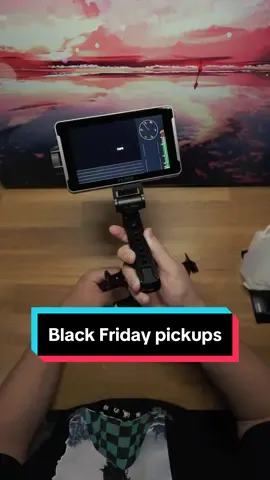 It was a cool black friday, picked up some essentials #cameragear #blackfridayhaul #unboxing #tech #camera 