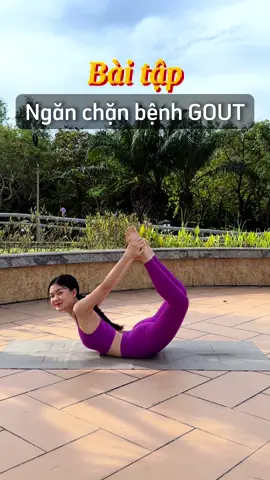 Những động tác kéo duỗi nhẹ nhàng sẽ giúp tăng tuần hoàn máu ngăn chặn các tinh thể axit uric hình thành trong khớp xương, giúp hạn chế được những cơn đau của căn bệnh này 😊 #kaylinyoga #teachingyoga #yoga1kem1 #yogaquan7 #yogaquan1 #yogaquan4  #yogapractice #yoga #yogapose #yogaasana #yogaeveryday #yogajourney #yogalifestyle #benhgout 
