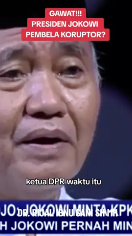 PELINDUNG KORUPTOR #jokowi #pelindung #korupsi #agusraharjo #mrlawyerputih 