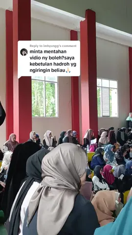 Replying to @imhyungg  buat yang minta mentahan ya kakak-kakak🙏🏻🙏🏻 #fypシ #fyp #kajianislam #ustadzahhalimahalaydrus 
