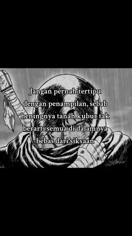 Saudaraku...jangan pernah tertipu oleh penampilan luar seseorang #miyamotomusashi #berserkedit #samuraiquote #samuraiquotes #fyp #fypシ #hijrahwithme 