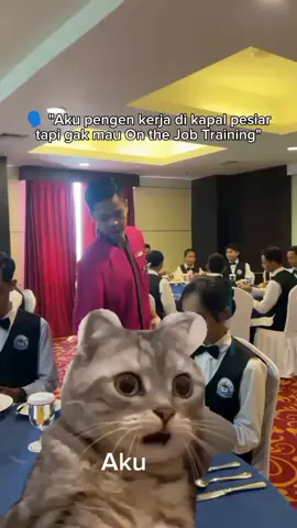 Karena, OJT atau On the Job Training, adalah salah satu syarat untuk bisa bekerja di kapal pesiar yaa🤗🙏 #fyp #foryoupage #fypシ #viral #foryou #perhotelan #sekolahkapalpesiar #hospitality #cooking #housekeeping #fnb #fbs #fbp #lpkplatinummagelang #lpkplatinum #kerjadihotel #kapalpesiar #indonesia #semarang  #wonosobo #temanggung #yogyakarta #masukberanda 