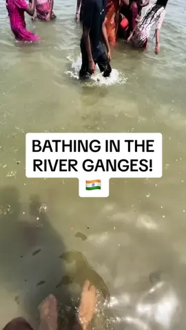 🇮🇳 Would you bath here? Varanasi and the Ganges are incredible! Unfortunately we cannot deny that this part of the river isn’t the cleanest and often referred to as the “Worlds dirtiest river” its a sacred place for many people and bathing here is a life time goal. I knew when i visited this beautiful city that i had to take a dip myself!📍#travel #traveltiktok #travellife #traveltok #india #indian #indianarmy #indiantiktok #indianfood #varanasi #ganga #ganges #river #hindu #hinduism #indianmuser #explore #backpacking #cheaptravel #fyp #foryou #dnzhtravels 