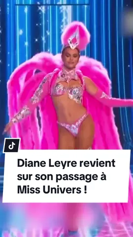 Diane Leyre revient sur les coulisses de l’élection de Miss Univers #tpmp #missuniverse 