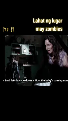 Magkasama si Carol at Tdog sa malapit at kabilang selda kaso nakagat sa balikat si Tdog. Pinasok na nila Rick ang selda nila kaso wala sila Lori at Carl at dahil patuloy ang pag tunog ng alarm minabuti ni Rick na unahin ito. Ang di nya alam ay manganganak na si Lori, at si Maggie at Carl lang ng kasama nya. #horror #zombie #tvseries #scary #movie #fakescenes #fakescenario #fakeblood #foryou #fyp 