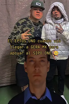 El #Eptos cuando vió llegar al #GeraMx para apoyar al #sipowan 🔥🥺