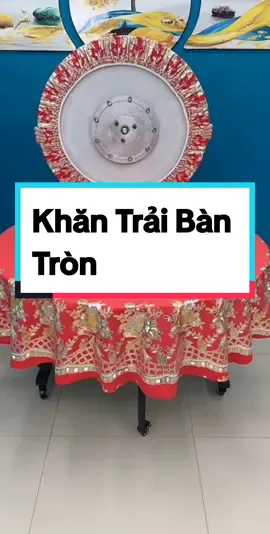 Khăn Trải Bàn Tròn #LearnOnTikTok #xaykenhtiktok #TikTokFashion #đồgiadụng #xuhuong2023 #trend #TikTokFashion #tiktok #xuhuong 