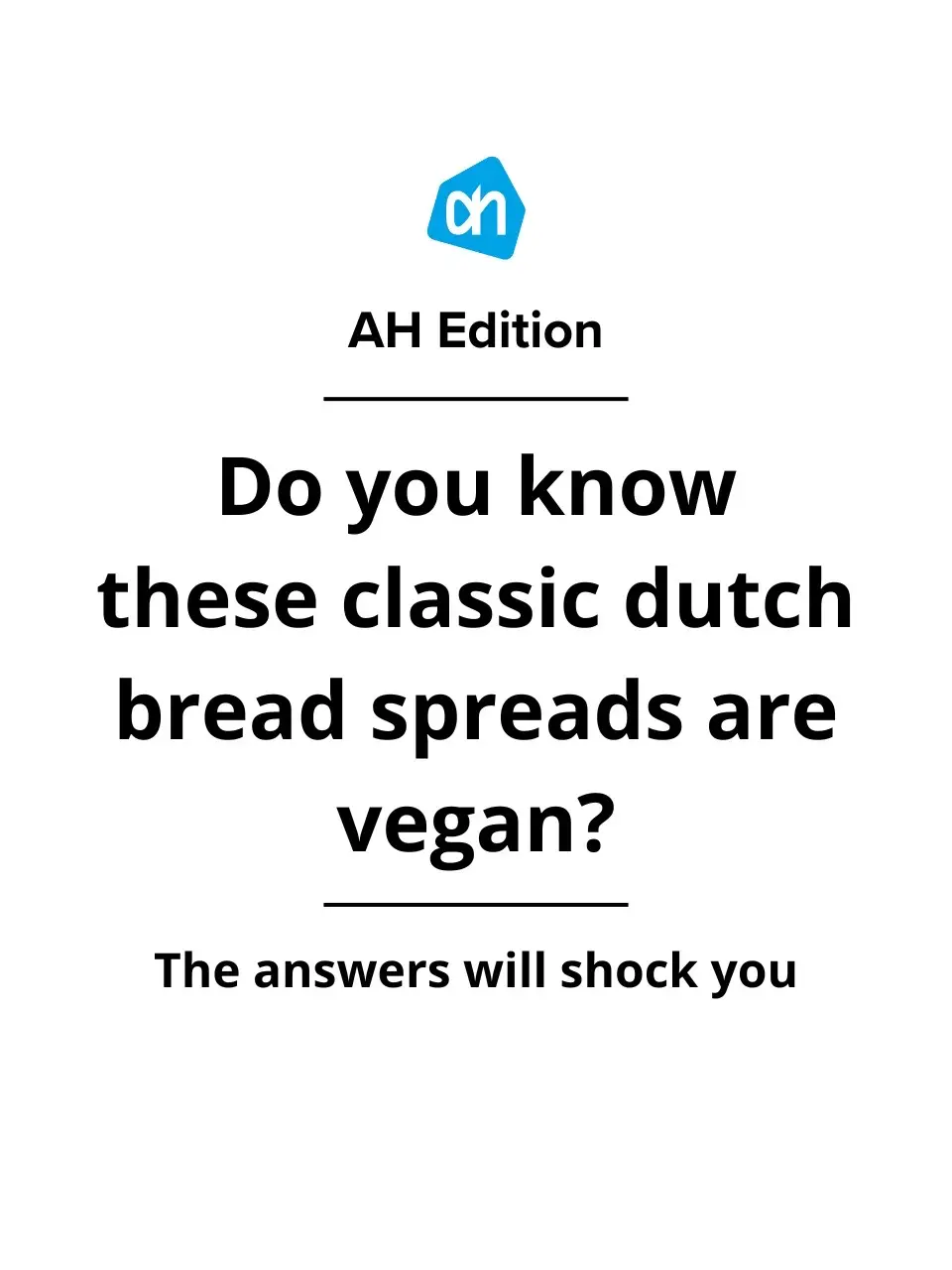 Do you know you can eat these classic dutch bread spreads as a vegan? #lentilandlime #vegan #plantbased #vegetarianproducts #veganproducts #veganbreadspreads 