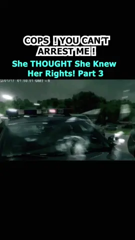 Cops! You Can’t Arrest Me! #cop #cops #policeofficer #copsoftiktok #copsontiktok #trending 