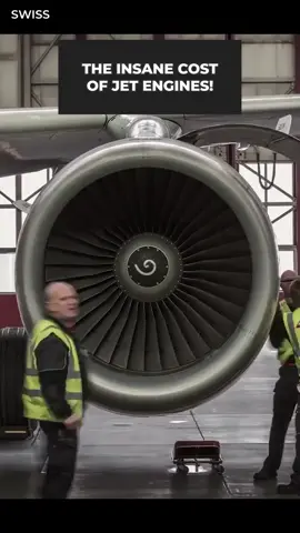 The World's Most Expensive Jet Engines.✈️ For more shorts visit our YouTube channel! Simpleflying.com #Aviation #Jets #Aviationdaily #Aircraft