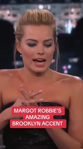 Margot Robbies amazing Brooklyn accent…  #Throwback