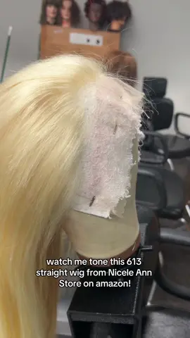 @NiceleAnnHair_amazon , 613 tone ! #wiginfluencer #fypシ #blonde 