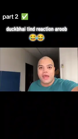 part 2 😂 duckybhai tind reaction aroob 😂 #capcut #unfrezzmyaccount #growmyaccount #viral #foryoupage #viralvideo #fyp #foryou #tiktokteamofficial #tiktokteam @TikTok @tiktok creators @TiktokPakistanOfficial @TikTok Trends 