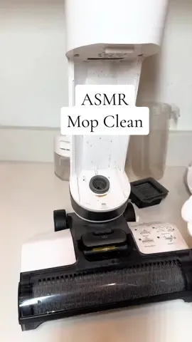 Replying to @Billy Facts! I love this mop but the cleanup after each use keeps me running back to my spin mop #asmr #CleanTok #mop #clean 